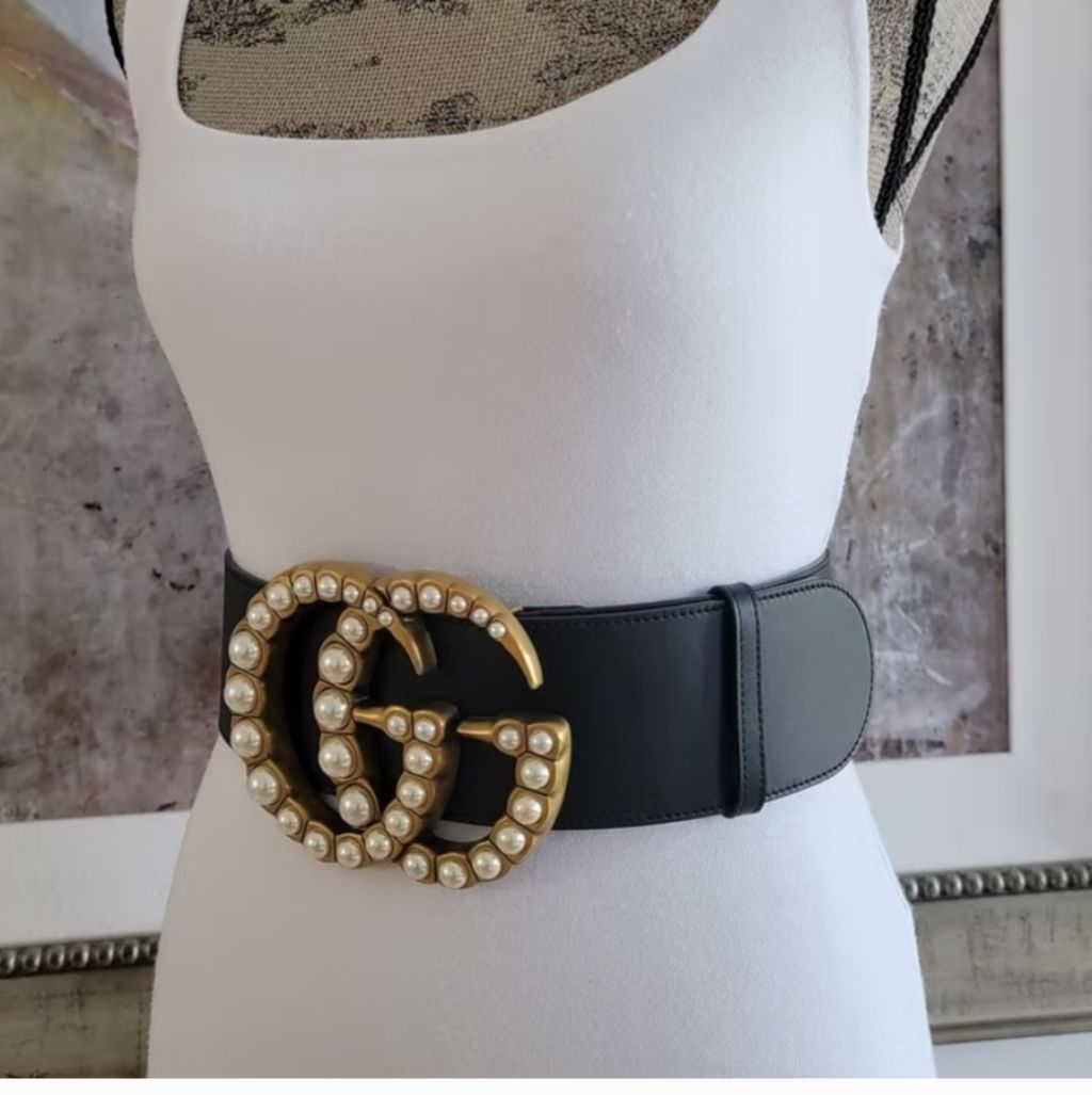 Gucci Inspired Designer Belt voor Dames